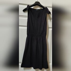 SHEIN Black Sleeveless Mini Dress